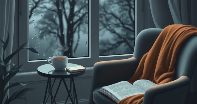 Rain Captions For Instagram For Cozy Days & Storm Chasers