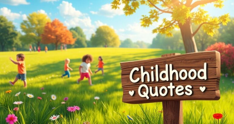 Childhood Quotes For Instagram