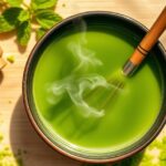 Matcha Green Tea Captions for Instagram Sweet Vibes & Fresh Energy