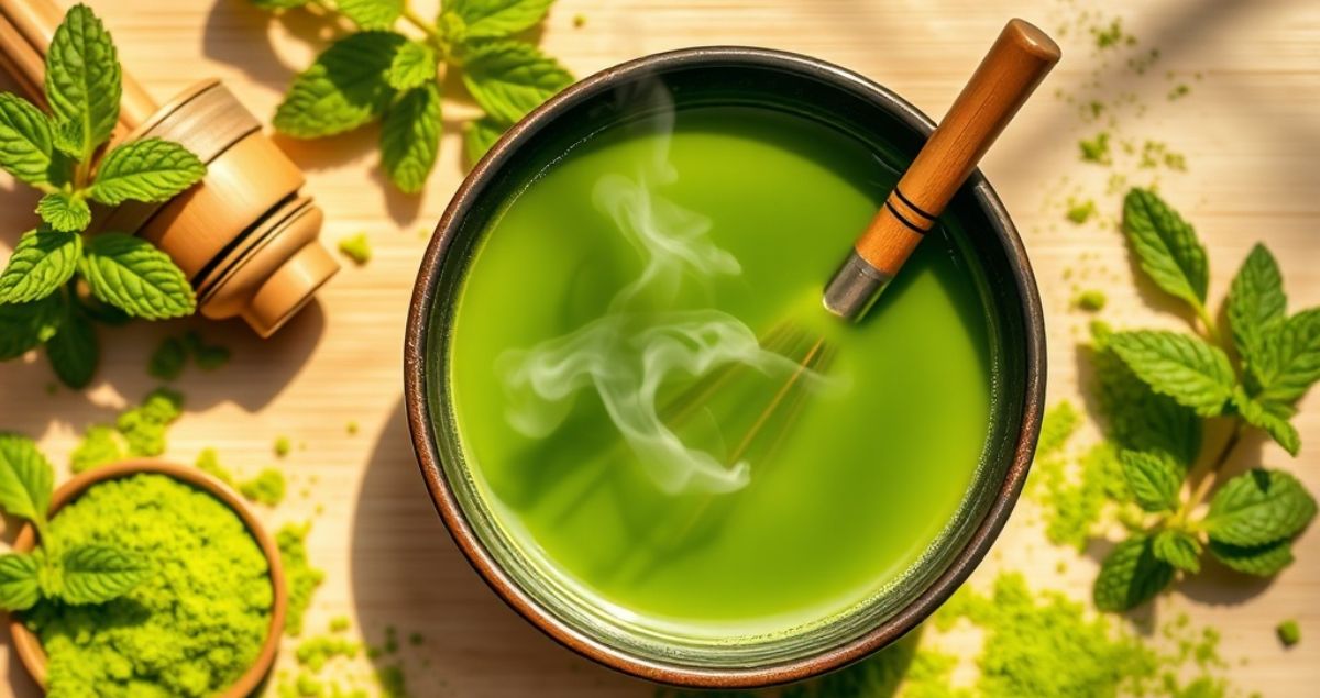 Matcha Green Tea Captions for Instagram Sweet Vibes & Fresh Energy