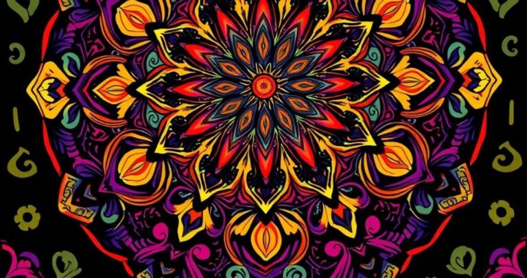 200+ Mandala Art Captions For Instagram