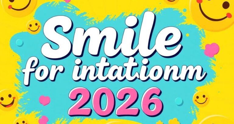 540+ Smile Captions for Instagram 2026 | Short & Catchy Lines