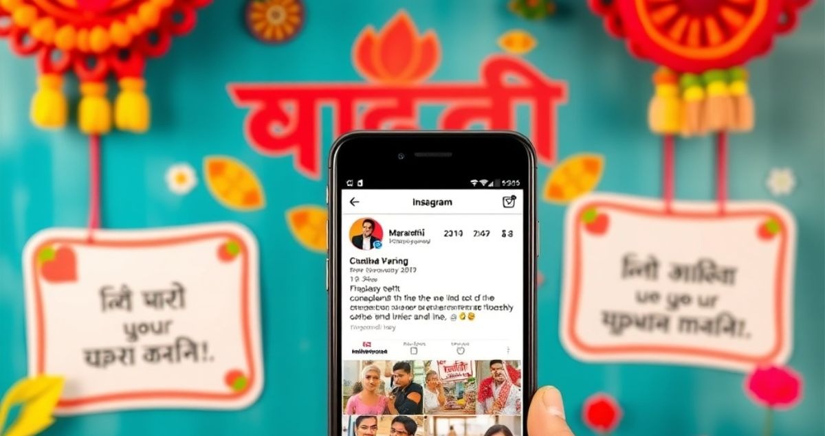 360+ Best Marathi Captions for Instagram That Get More Likes & Comments