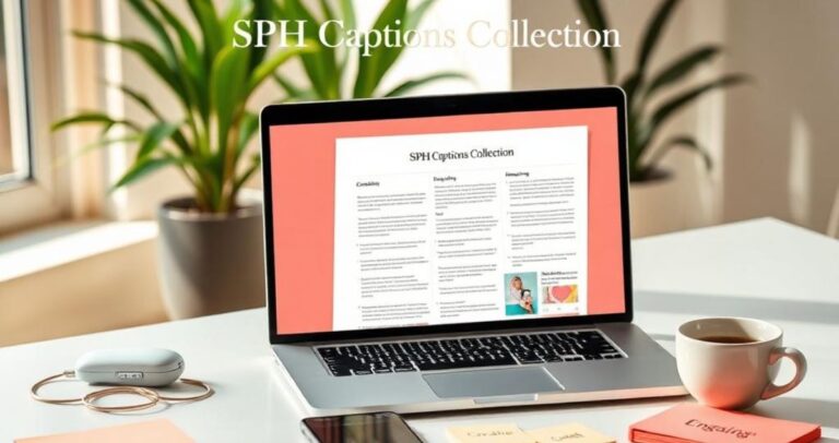 400+ SPH Captions Collection: Fresh, Creative & Engaging Ideas for Posts