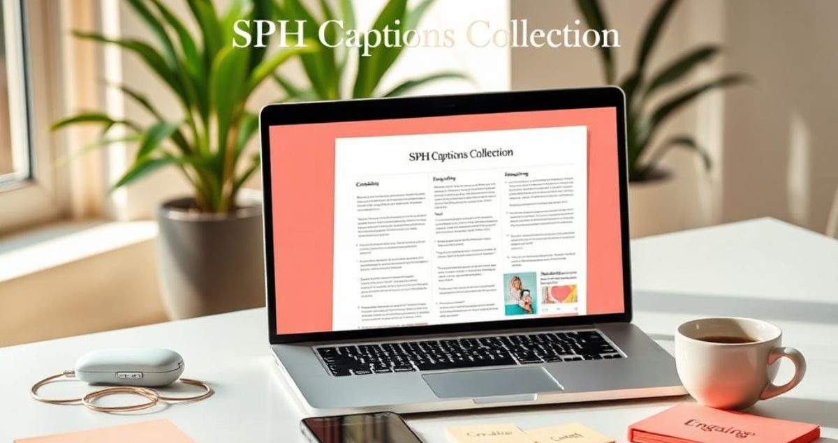 400+ SPH Captions Collection: Fresh, Creative & Engaging Ideas for Posts