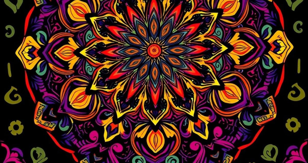 200+ Mandala Art Captions For Instagram