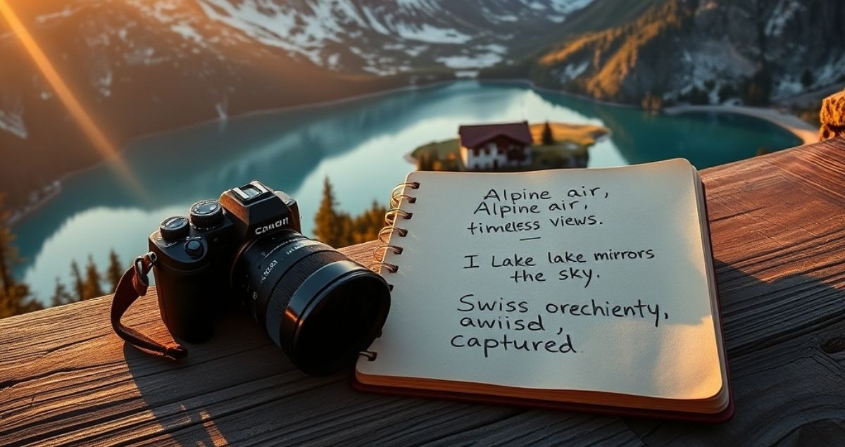 Switzerland Captions for Instagram: Perfect Lines for Scenic Photos